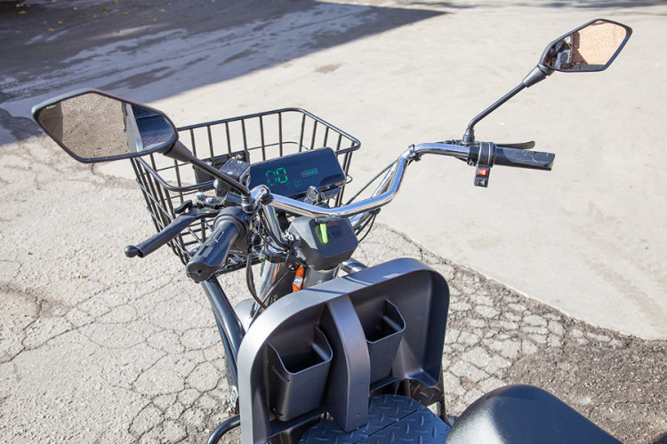 Грузовой электротрицикл Rutrike Баркас 740 во Владивостоке