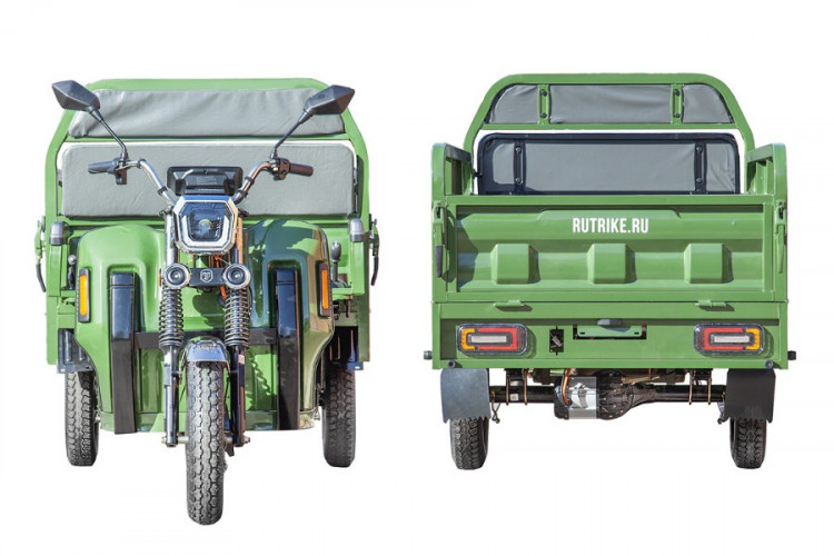 Грузовой электрический трицикл Rutrike Маяк 1500 во Владивостоке