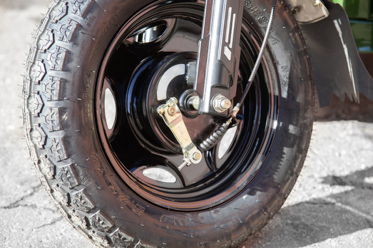 Грузовой электрический трицикл Rutrike Маяк 1500 во Владивостоке