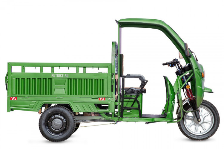 Грузовой электрический трицикл Rutrike Гермес 1500 во Владивостоке