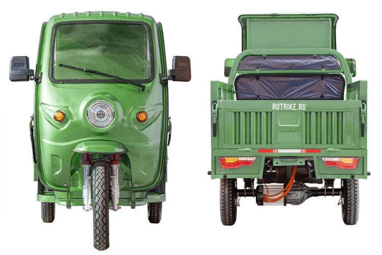Грузовой электрический трицикл Rutrike Гермес 1500 во Владивостоке