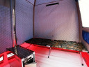 Мобильная баня-палатка МОРЖ c 2-мя окнами (Черный) во Владивостоке