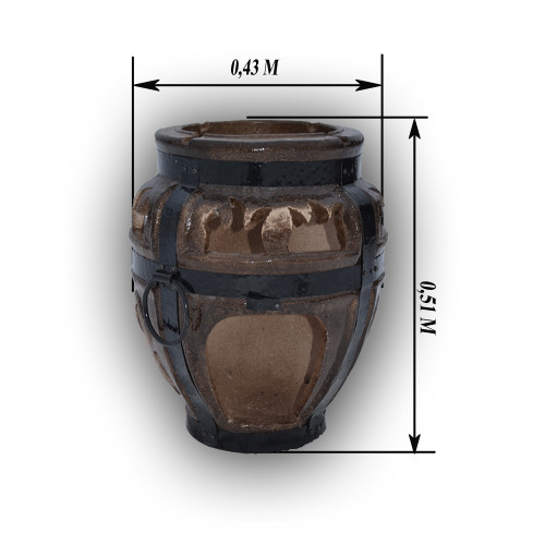 Тандыр-Камин Барельеф во Владивостоке