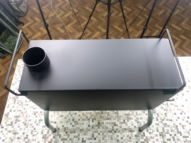 Печь дровяная Сибтермо средняя во Владивостоке