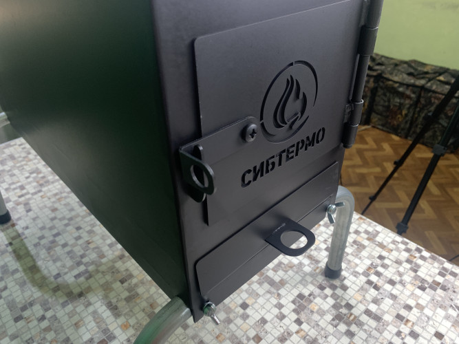 Печь дровяная Сибтермо средняя во Владивостоке