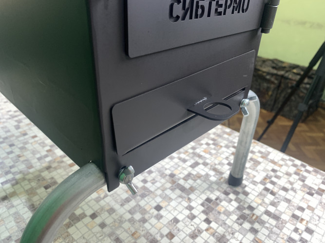 Печь дровяная Сибтермо средняя во Владивостоке