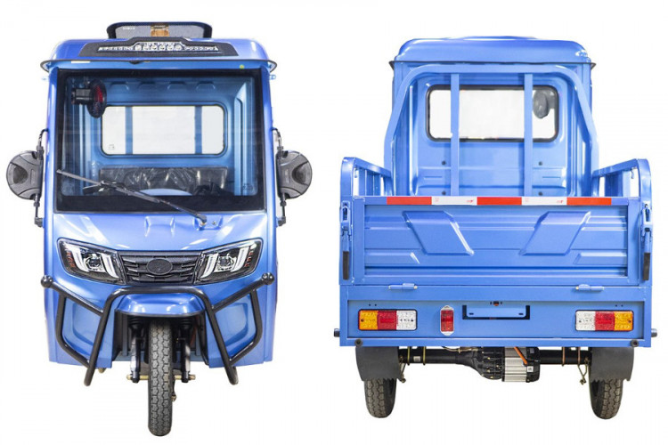 Грузовой электрический трицикл Rutrike Рейс 1300 во Владивостоке