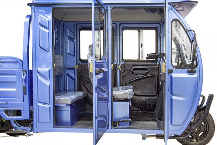 Грузовой электрический трицикл Rutrike Рейс 1300 во Владивостоке