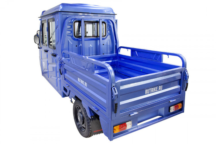 Грузовой электрический трицикл Rutrike Рейс 1300 во Владивостоке