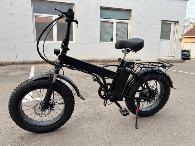 Электровелосипед Motax E-NOT Big Boy 48V12A во Владивостоке