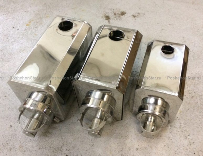 Печь пошехонка Турист 25 л с 3D экранами сталь 0,8мм во Владивостоке