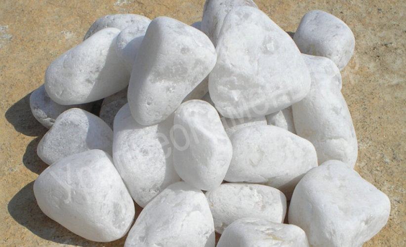 Камни для бани Кварц окатанный 15кг во Владивостоке