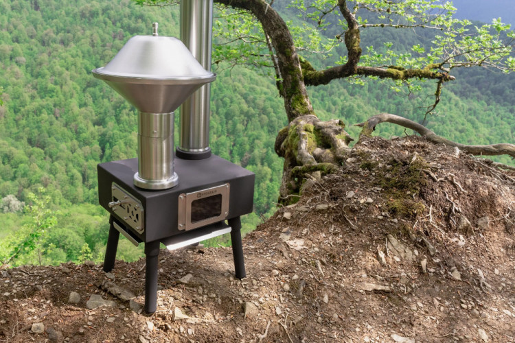 Походная печь Hyggelig MINI во Владивостоке