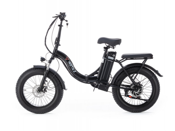 Электровелосипед Motax E-NOT Big Boy 3 48V12A во Владивостоке