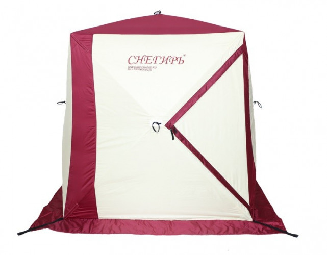 Зимняя палатка для рыбалки Куб Снегирь 2T во Владивостоке