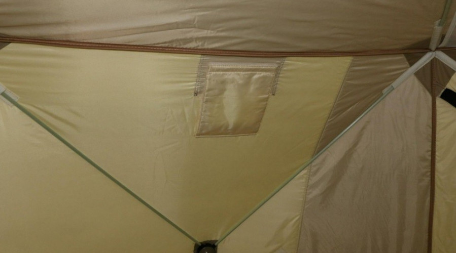 Зимняя палатка для рыбалки Куб Снегирь 2T во Владивостоке