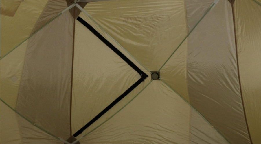 Зимняя палатка для рыбалки Куб Снегирь 2T во Владивостоке