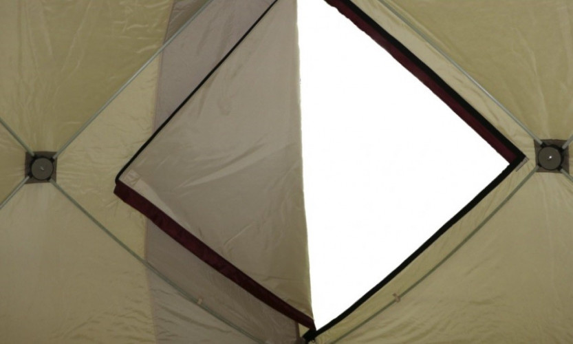 Зимняя палатка для рыбалки Куб Снегирь 2T во Владивостоке