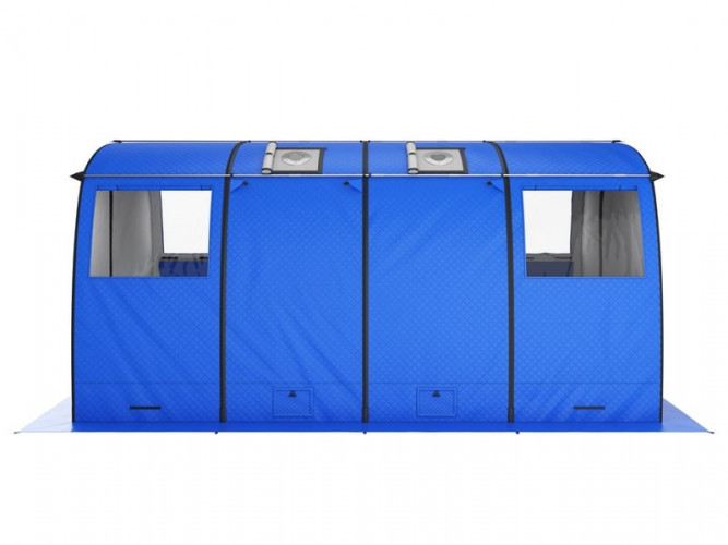 Мобильная баня-палатка МОРЖ Max XL во Владивостоке