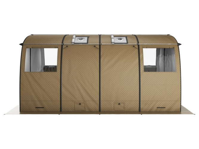 Мобильная баня-палатка МОРЖ Max XL во Владивостоке