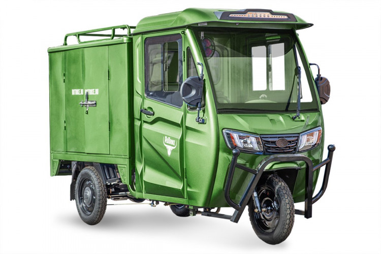 Грузовой электрический трицикл Rutrike КАРГО Кабина Дуал во Владивостоке