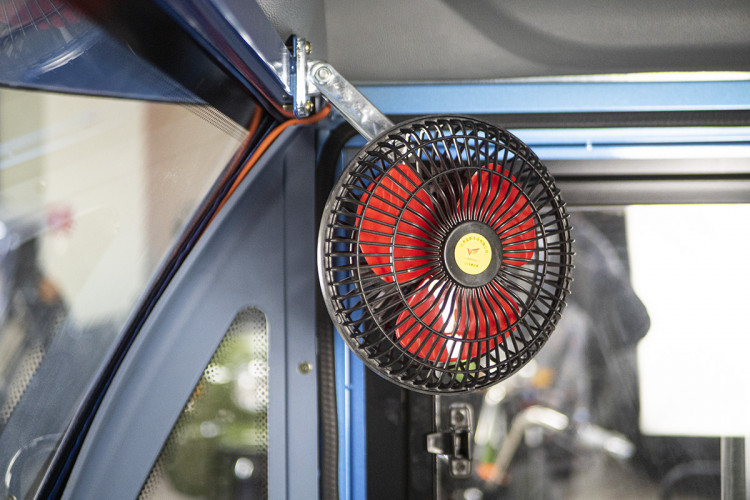 Грузовой электрический трицикл Rutrike КАРГО Кабина Дуал во Владивостоке