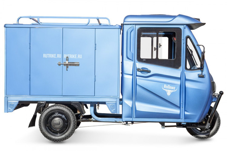 Грузовой электрический трицикл Rutrike КАРГО Кабина Дуал во Владивостоке
