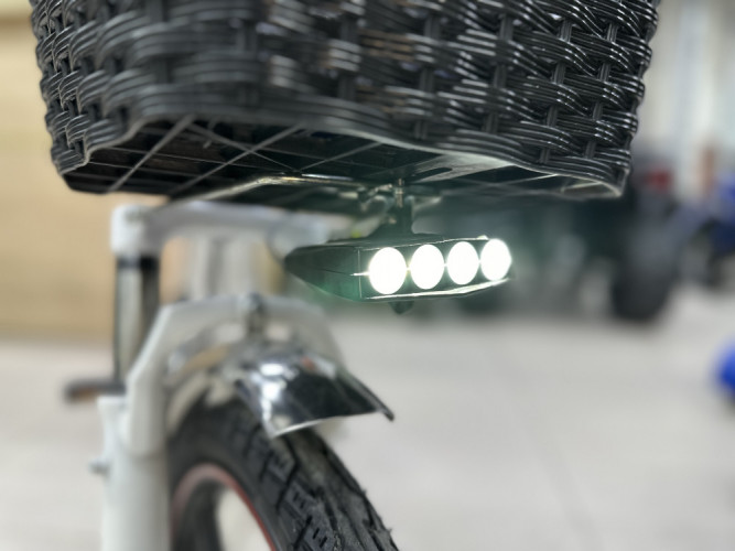 Электровелосипед Motax E-NOT Express Lux во Владивостоке