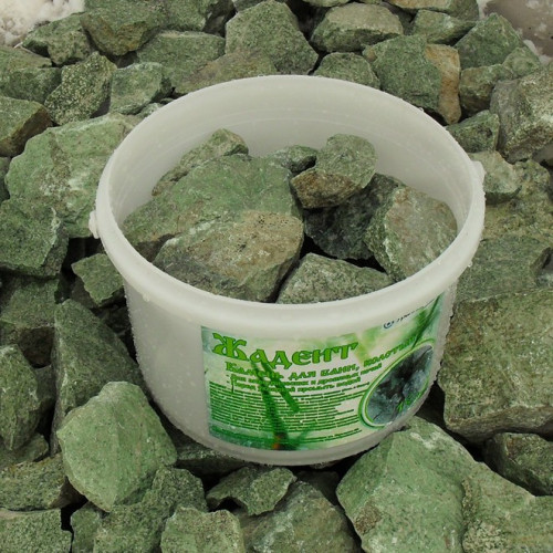 Камни для бани Жадеит колотый 15кг во Владивостоке