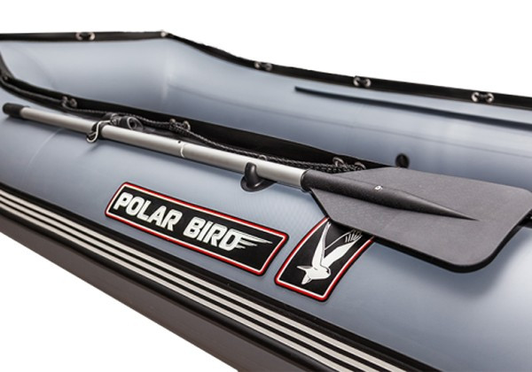 Надувная лодка ПВХ Polar Bird Merlin 340 M стеклокомпозит во Владивостоке