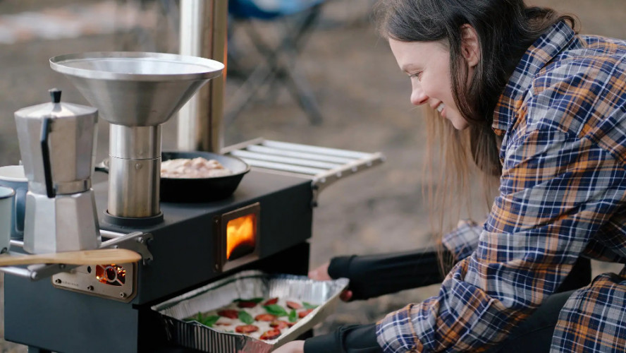 Походная печь Hyggelig KITCHEN 2.0 во Владивостоке