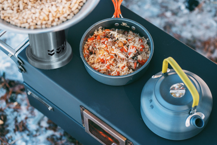 Походная печь Hyggelig KITCHEN 2.0 во Владивостоке