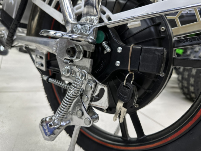 Электровелосипед Motax E-NOT Express 48V12A K во Владивостоке