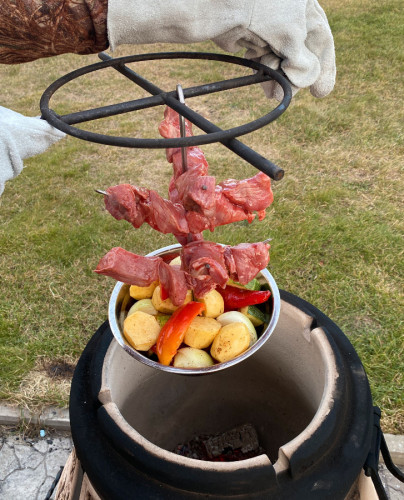 Набор универсальный для малого тандыра во Владивостоке