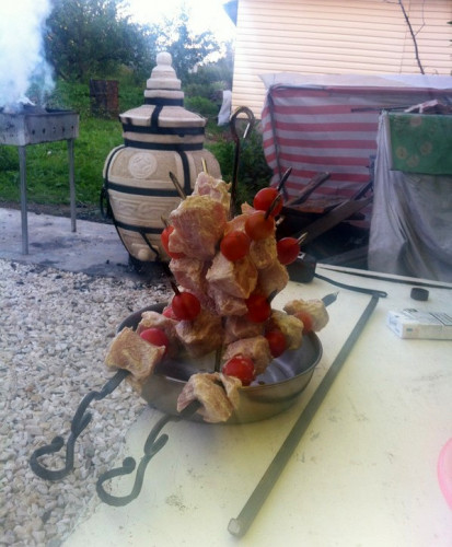 Набор универсальный для малого тандыра во Владивостоке