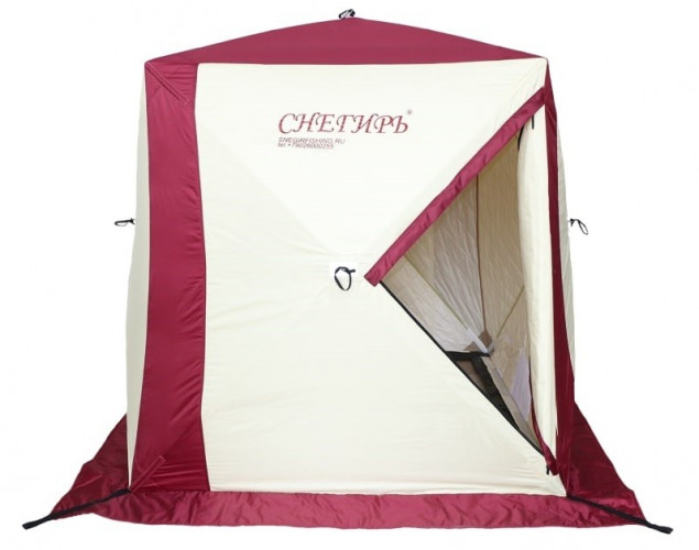 Зимняя палатка для рыбалки Куб Снегирь 3T во Владивостоке