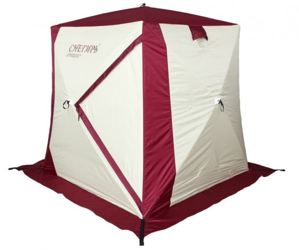 Зимняя палатка для рыбалки Куб Снегирь 3T во Владивостоке