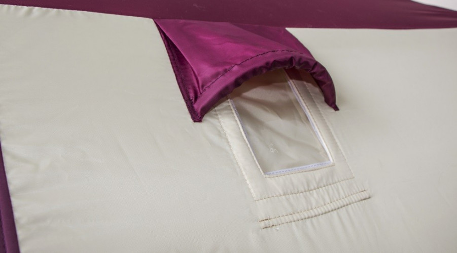 Зимняя палатка для рыбалки Куб Снегирь 3T во Владивостоке