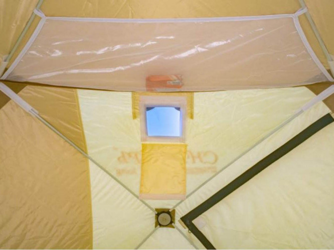 Зимняя палатка для рыбалки Куб Снегирь 3T во Владивостоке