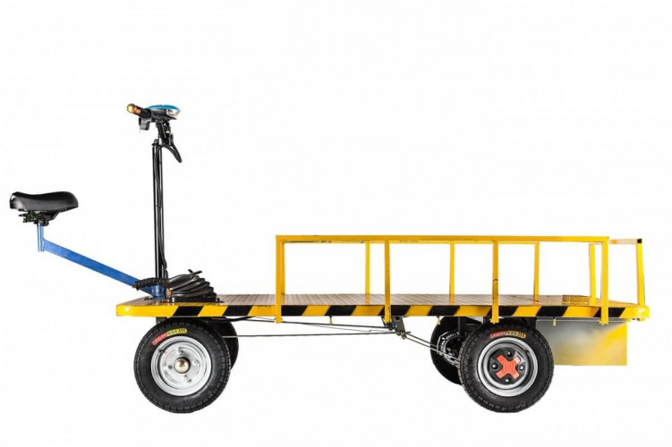 Грузовая электрическая тележка RuTrike Стандарт 2000 во Владивостоке