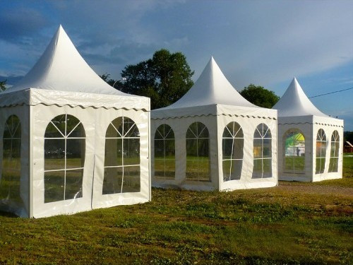 Шатер Пагода Giza Garden 5 х 5 м белый HQ во Владивостоке