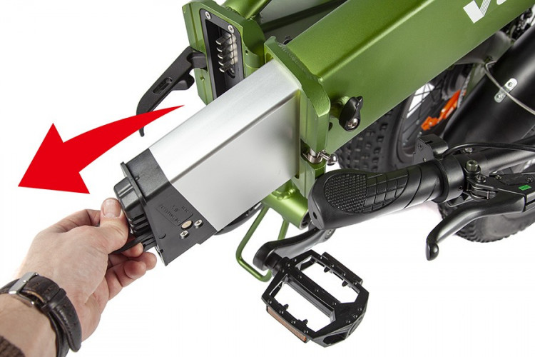 Электровелосипед VOLTRIX City FAT 20 во Владивостоке