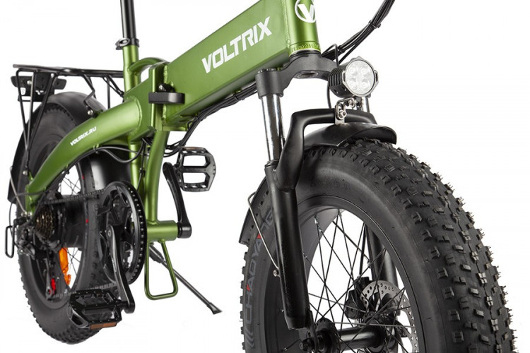 Электровелосипед VOLTRIX City FAT 20 во Владивостоке
