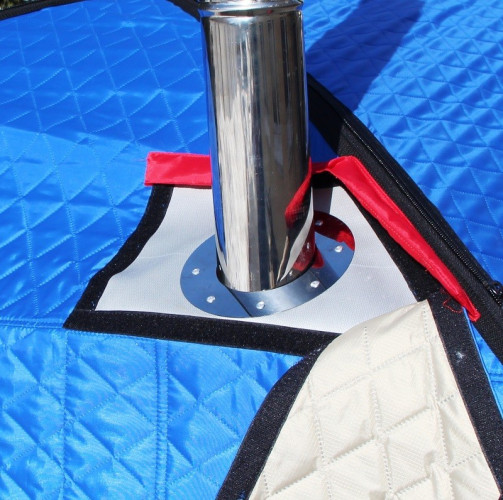 Мобильная баня-палатка МОРЖ во Владивостоке