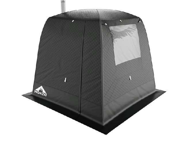 Мобильная баня-палатка МОРЖ во Владивостоке