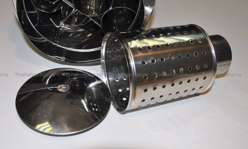 Искрогаситель Большой во Владивостоке