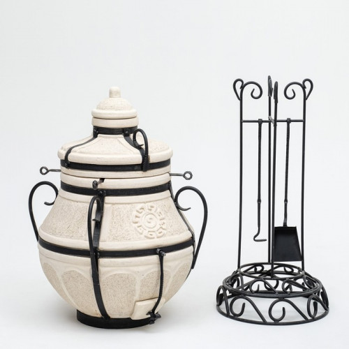 Тандыр Сармат Аладдин с откидной крышкой во Владивостоке