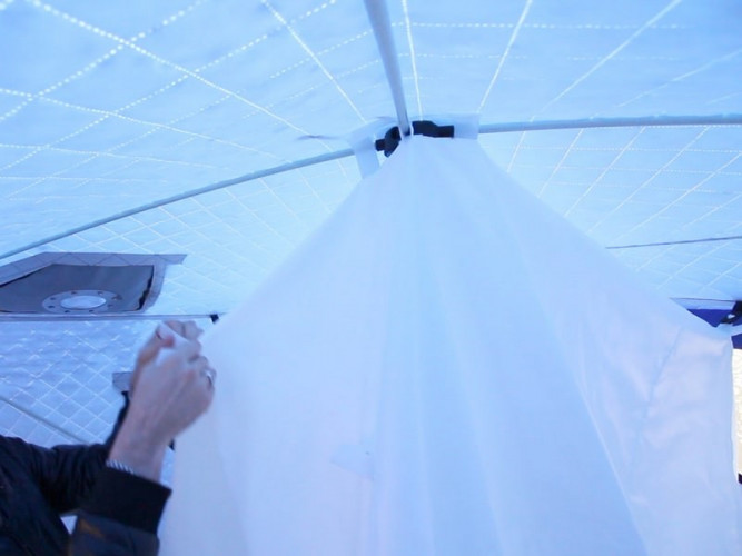 Внутренний тент к палатке MORZH КУБ во Владивостоке