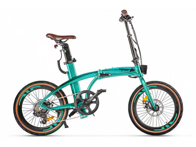 Электровелосипед Eltreco Sporto во Владивостоке