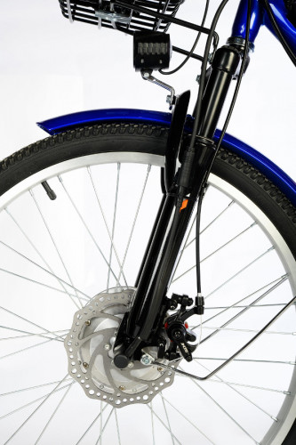 Электровелосипед РВЗ Чемпион 24 складной во Владивостоке